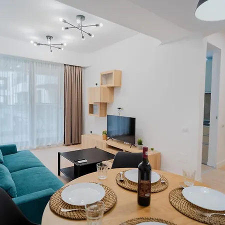 Amazing View - Iuliu Maniu & Politehnica Park Appartement Boekarest