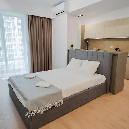 Apartament Amazing View - Iuliu Maniu & Politehnica Park Bukareszt