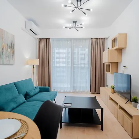 Amazing View - Iuliu Maniu & Politehnica Park Bukarest