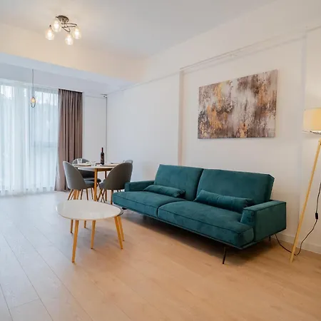 Amazing View - Iuliu Maniu & Politehnica Park Apartment Bucharest