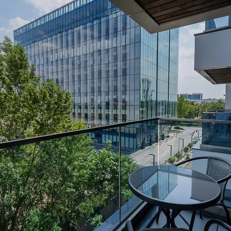 Appartement Amazing View - Iuliu Maniu & Politehnica Park Boekarest