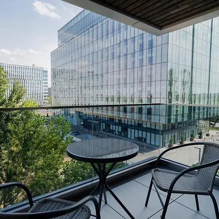 Amazing View - Iuliu Maniu & Politehnica Park Appartement Boekarest