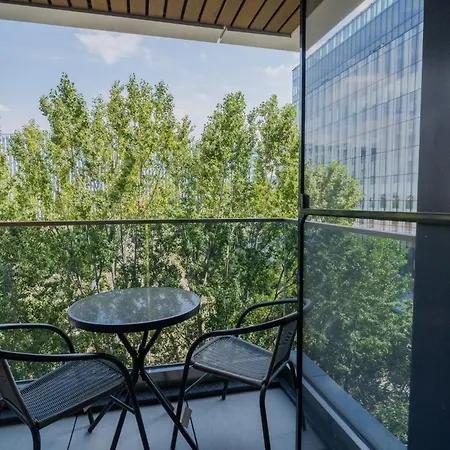 Appartement Amazing View - Iuliu Maniu & Politehnica Park Boekarest