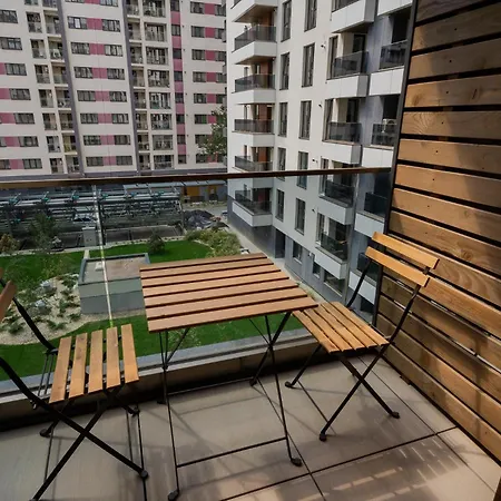 Amazing View - Iuliu Maniu & Politehnica Park Appartement Boekarest