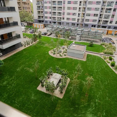 Amazing View - Iuliu Maniu & Politehnica Park Apartment Bucharest