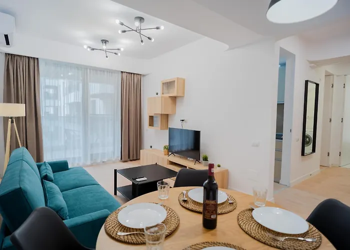 Amazing View - Iuliu Maniu & Politehnica Park Apartamento Bucareste