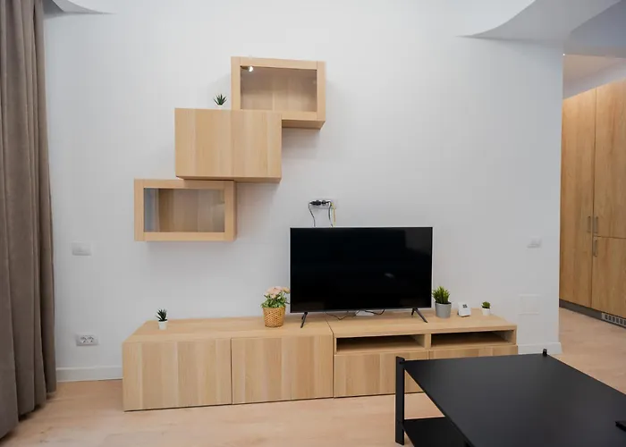 Amazing View - Iuliu Maniu & Politehnica Park Bucarest