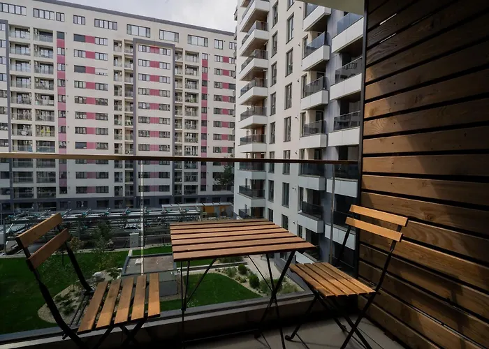 Appartamento Amazing View - Iuliu Maniu & Politehnica Park *