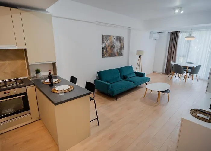 Apartamento Amazing View - Iuliu Maniu & Politehnica Park