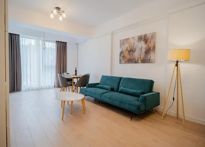 Amazing View - Iuliu Maniu & Politehnica Park Apartman Bukarest