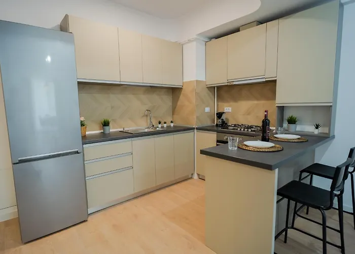 Amazing View - Iuliu Maniu & Politehnica Park Apartman Bukarest