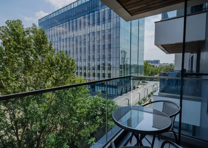 Appartamento Amazing View - Iuliu Maniu & Politehnica Park Bucarest