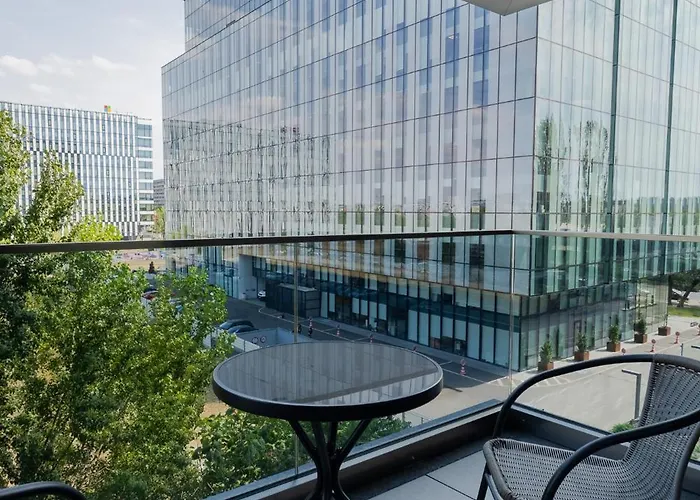 Amazing View - Iuliu Maniu & Politehnica Park Apartman Bukarest