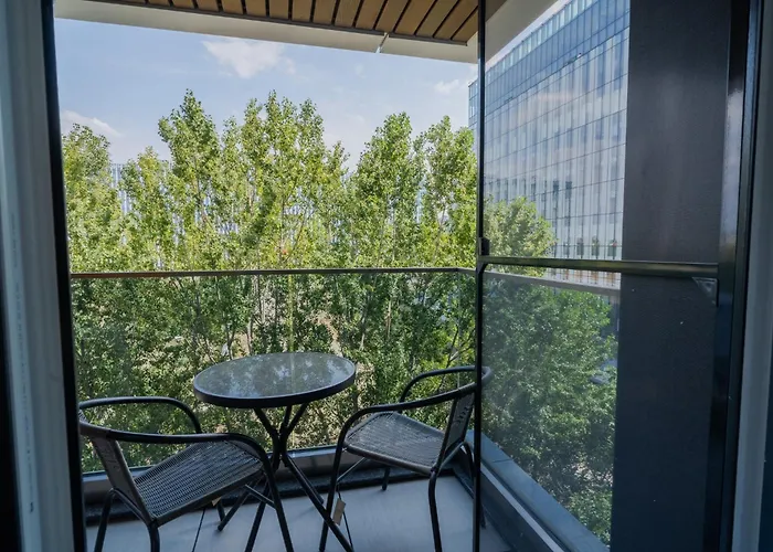 Appartamento Amazing View - Iuliu Maniu & Politehnica Park Bucarest