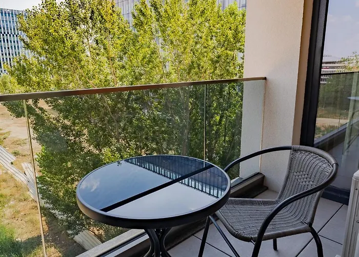 Amazing View - Iuliu Maniu & Politehnica Park * Bucarest