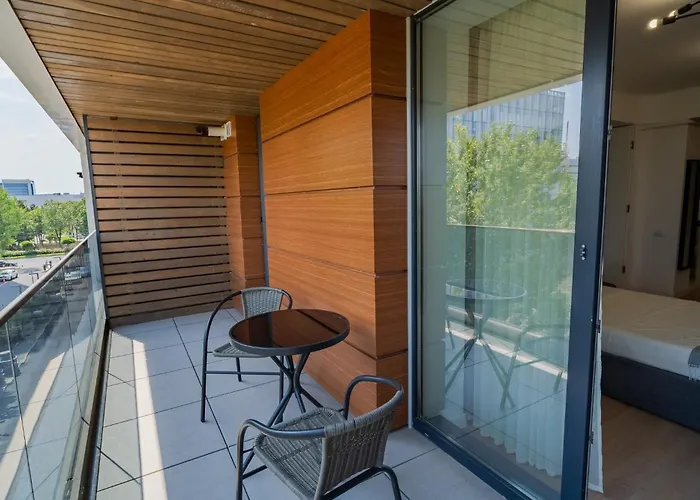 Apartamento Amazing View - Iuliu Maniu & Politehnica Park Bucareste