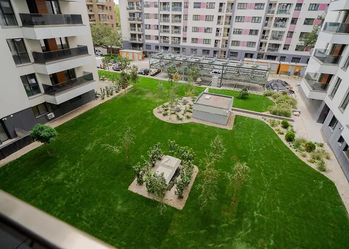 Amazing View - Iuliu Maniu & Politehnica Park Apartamento Bucareste