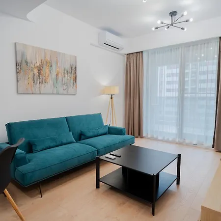 Apartmán Amazing View - Iuliu Maniu & Politehnica Park Bukurešť