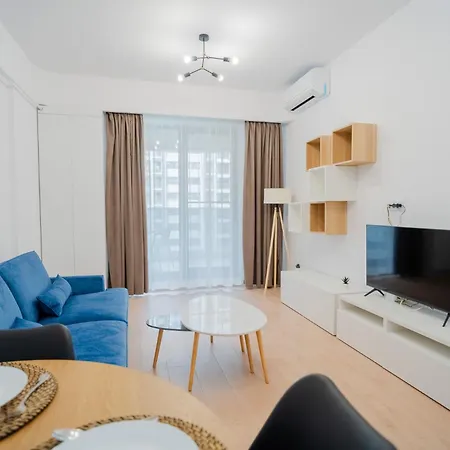 Amazing View - Iuliu Maniu & Politehnica Park Bukareszt