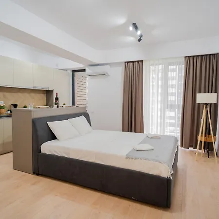 Apartament Amazing View - Iuliu Maniu & Politehnica Park Bukareszt