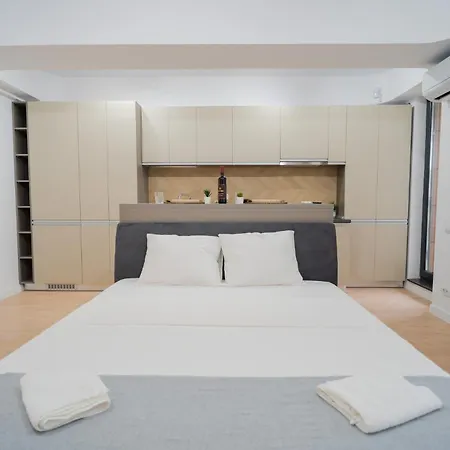 Apartament Amazing View - Iuliu Maniu & Politehnica Park Bukareszt
