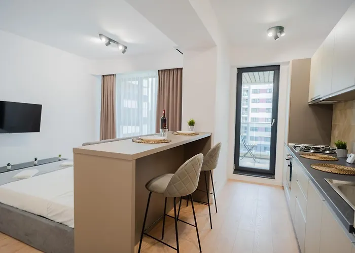 アパート Amazing View - Iuliu Maniu & Politehnica Park *