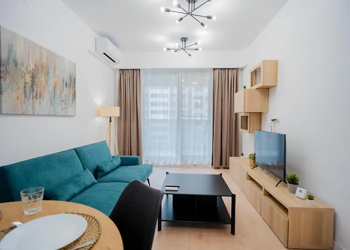 Amazing View - Iuliu Maniu & Politehnica Park 부쿠레슈티