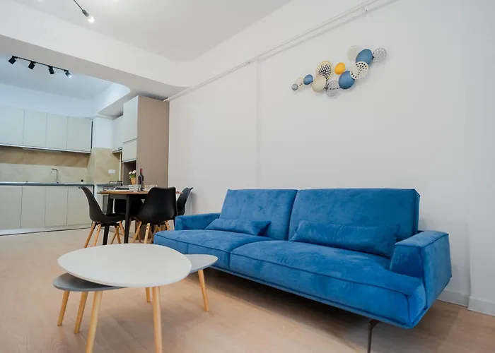 Amazing View - Iuliu Maniu & Politehnica Park * 부쿠레슈티