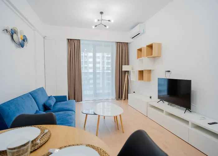 Amazing View - Iuliu Maniu & Politehnica Park 부쿠레슈티