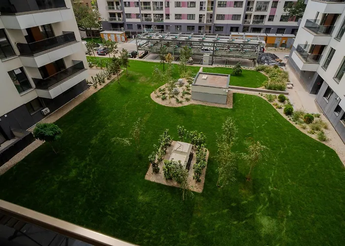 Amazing View - Iuliu Maniu & Politehnica Park * 부쿠레슈티