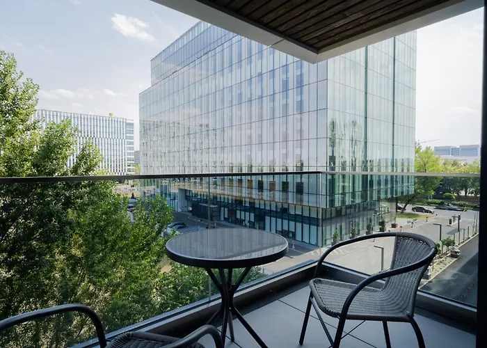 Amazing View - Iuliu Maniu & Politehnica Park 부쿠레슈티