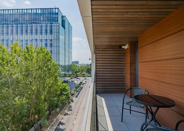 アパート Amazing View - Iuliu Maniu & Politehnica Park